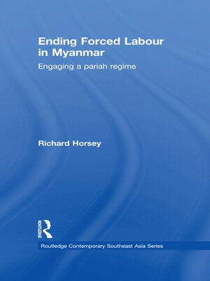 cover image of Ending Forced Labour in Myanmar